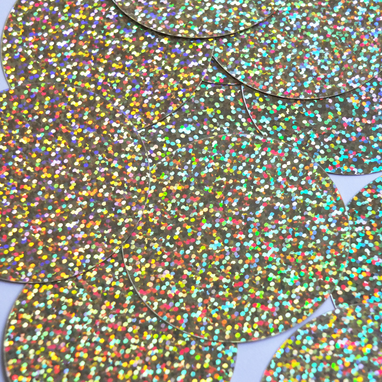 round sequins 60mm no hole gold hologram glitter sparkle round sequins 60mm no hole gold hologram glitter sparkle