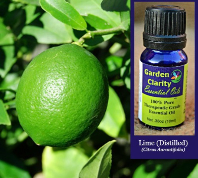 Lime (Distilled), Organic