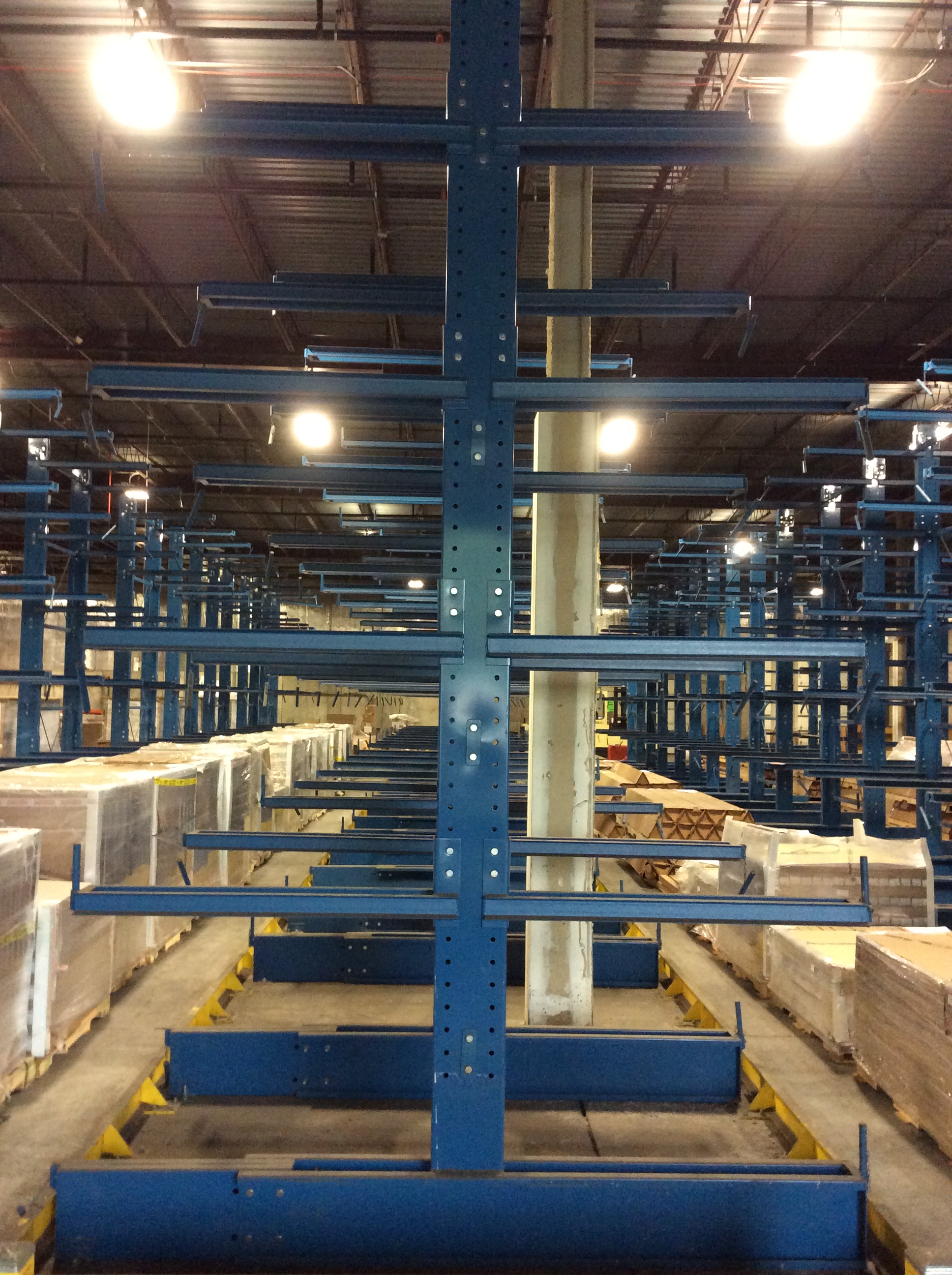 Used Shelving and Racking