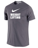 nike weightlifting t shirt uk