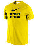 nike weightlifting t shirt uk