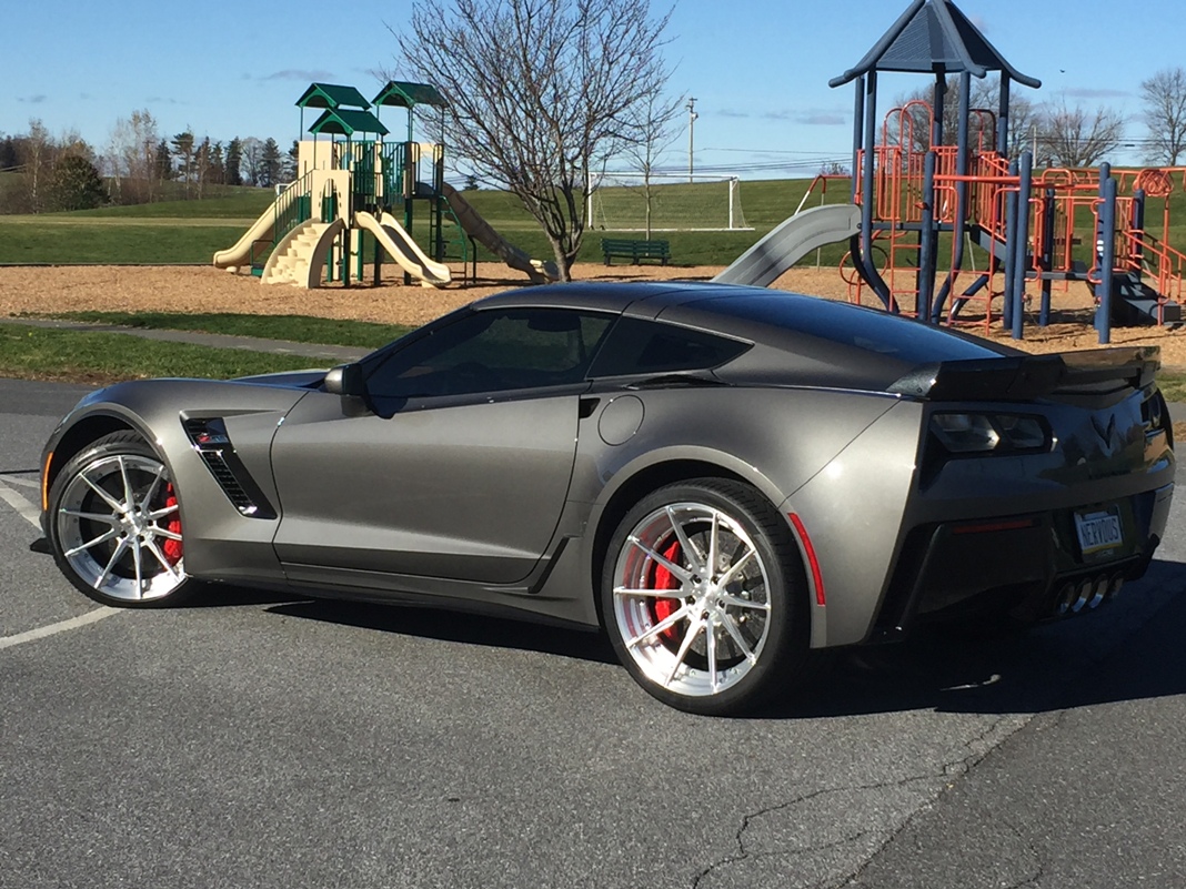 2016 3LZ Z06/Z07 Shark Grey Metallic M. Hammer Corvette Depot