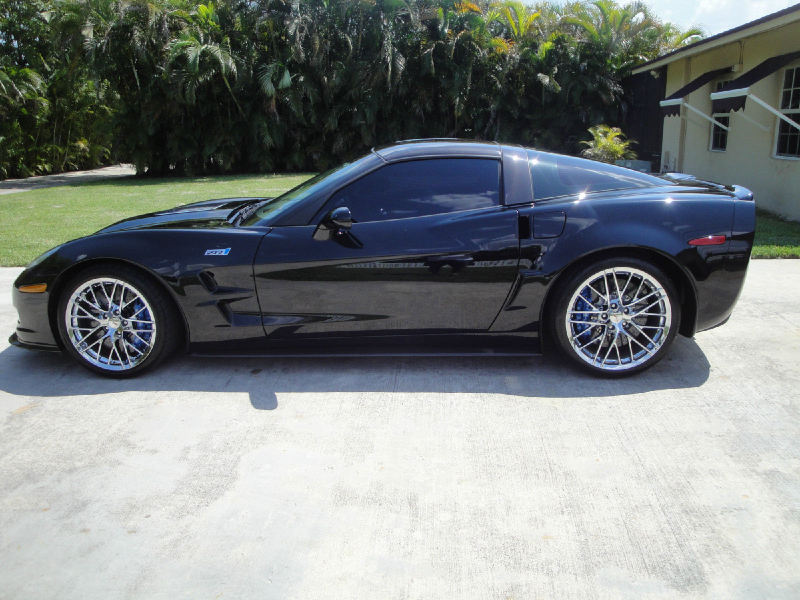 2010 Corvette ZR1 Black on Black - Lewis F. - Southwest ...