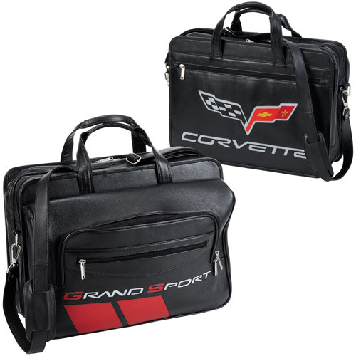 C6 Grand Sport Corvette Laptop/Briefcase Bag | Corvette Depot