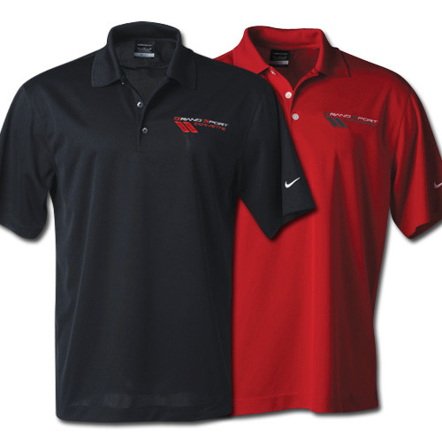 C6 Corvette Grand Sport Polo Shirt | Corvette Depot