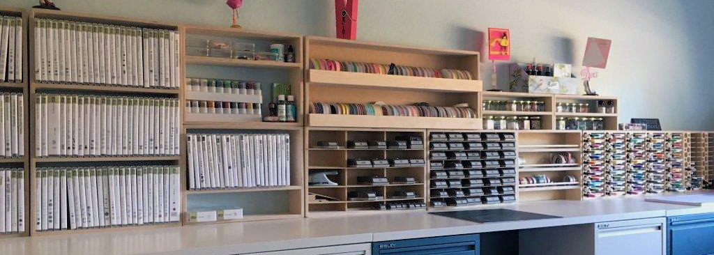 5 Tips for Organizing Your Craft Space