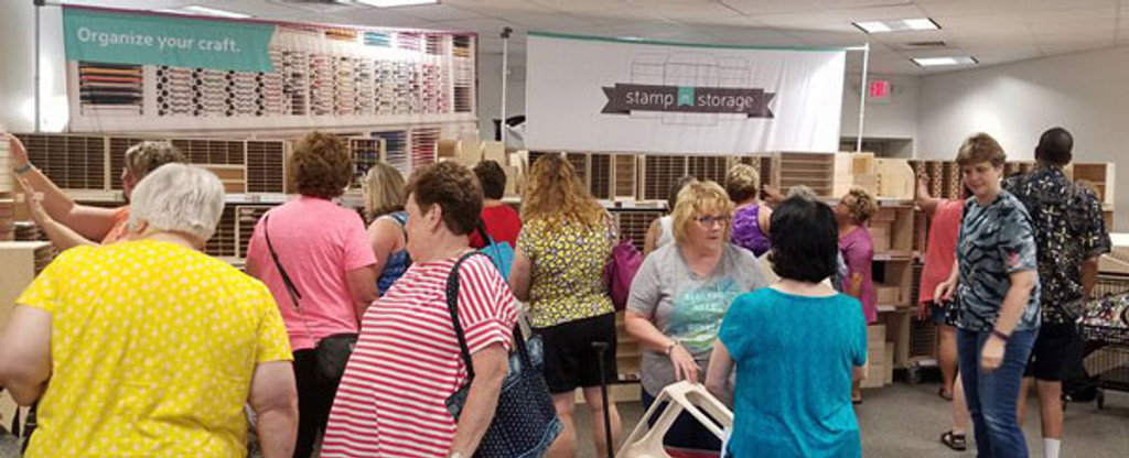 Would you like a Stamp-n-Storage Pop-Up Sale near you?