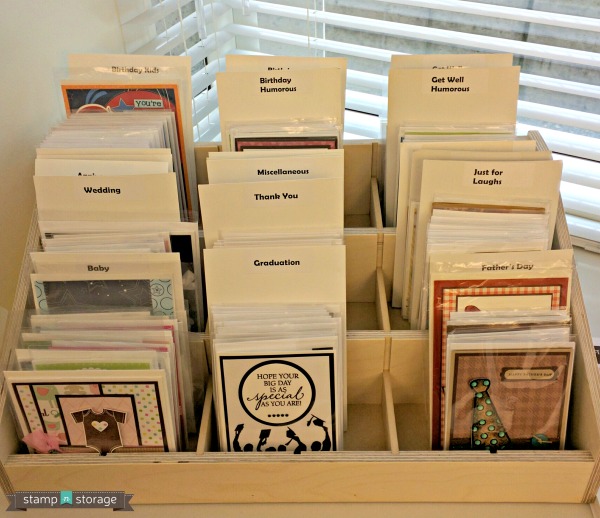 Would you use a Pocket Scrapbook Holder for this? StampnStorage