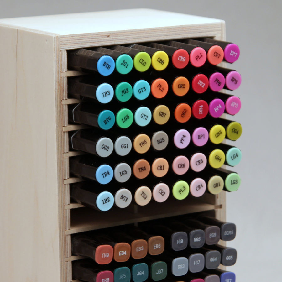 storage for spectrum noir 39 s new markers stamp n storage grid paper designs