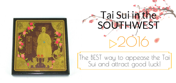 How to Appease the Tai Sui in 2016 - Unique Feng Shui