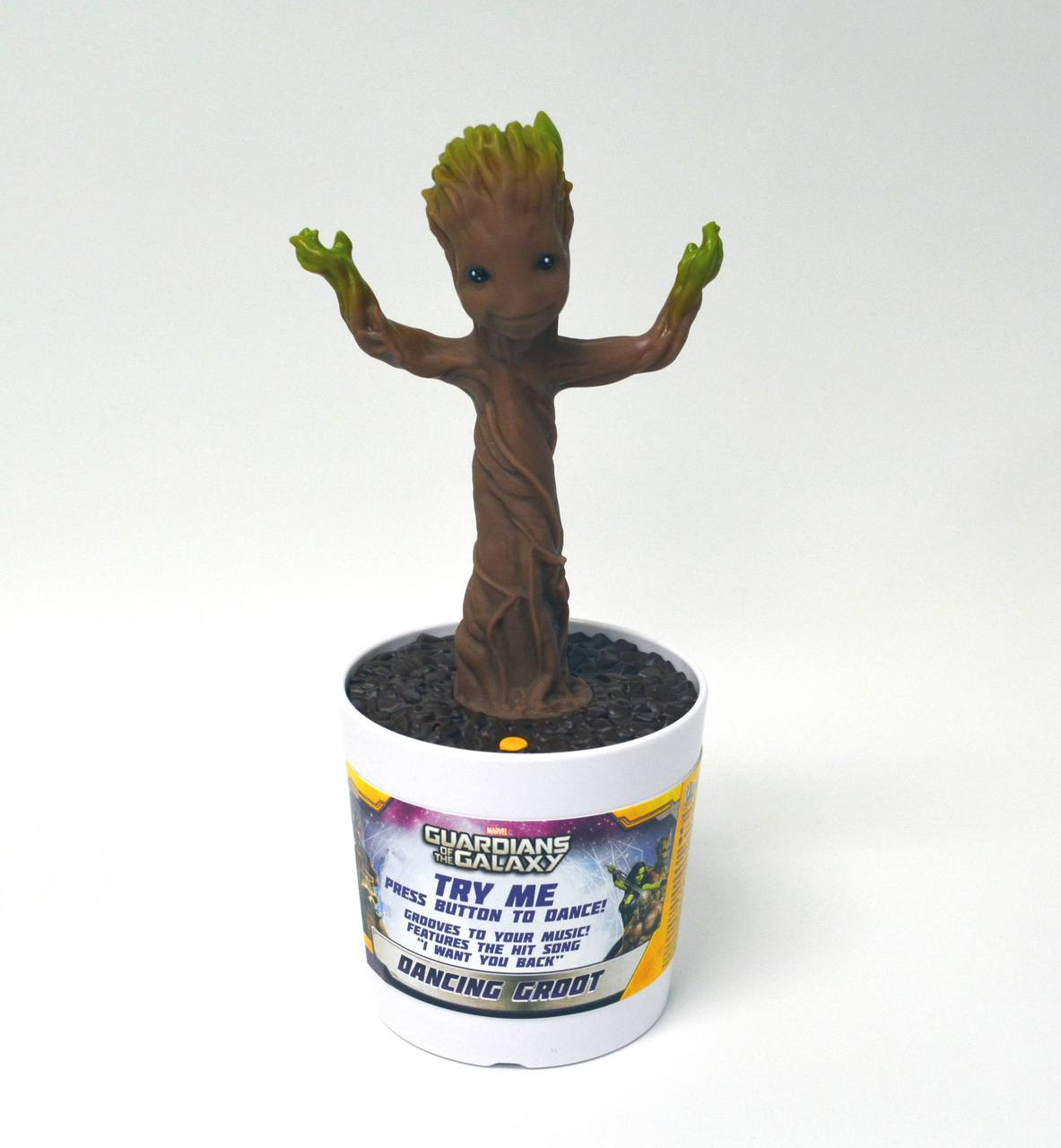 Guardians of the Galaxy Electronic Dancing Baby Groot Mythic Collectibles