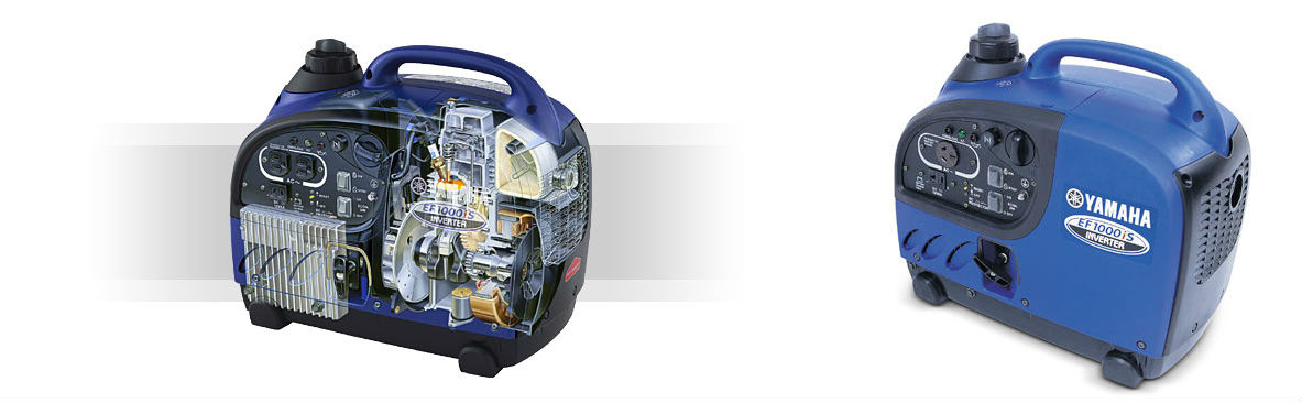 Yamaha EF1000iS 1 kVA Inverter Generator - Haughton Honda