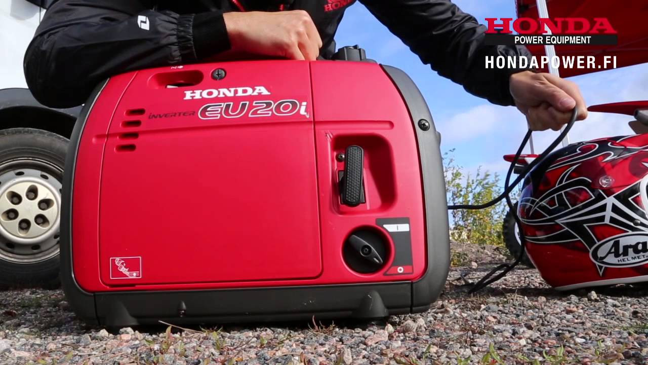 Honda EU20i Inverter 2kVa Generator Haughton Honda Adelaide