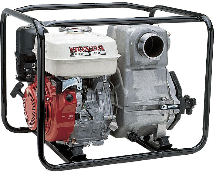 Honda trash pump wt30x for sale #1