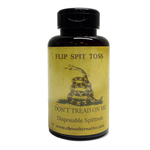 Mud Bud Disposable Spittoon - Don't Tread On Me