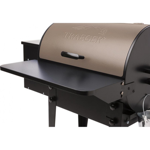 TRAEGER PELLET GRILL BAC361 FOLDING FRONT SHELF - BRONSON & 20 series