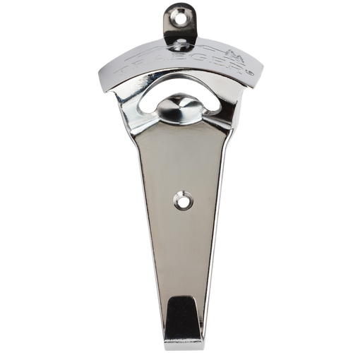 TRAEGER PELLET GRILLS CHROME BOTTLE OPENER BAC369