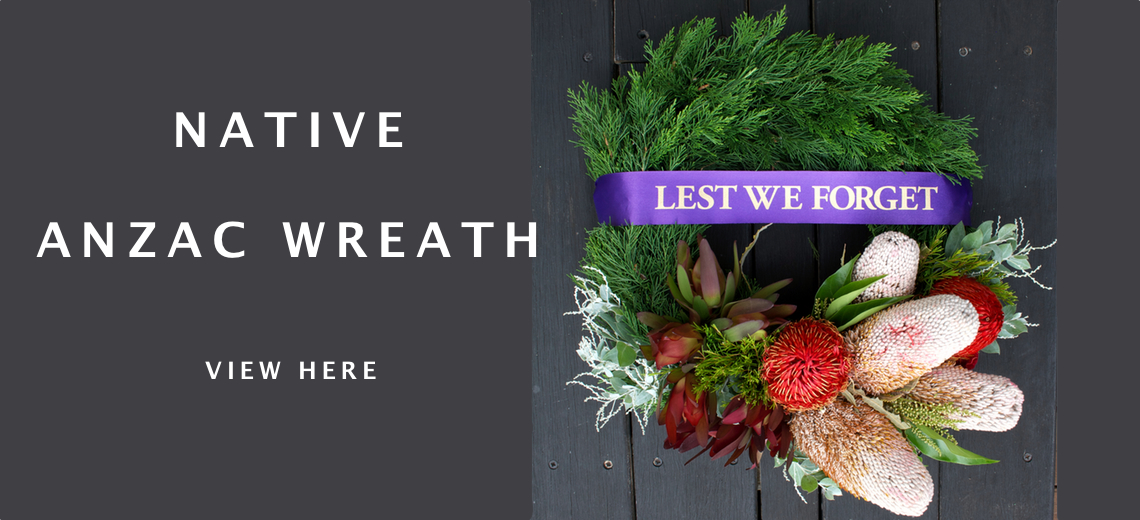 Gold Coast Florist - Flowers at the Door | Anzac Day Wreaths &quot;Lest We