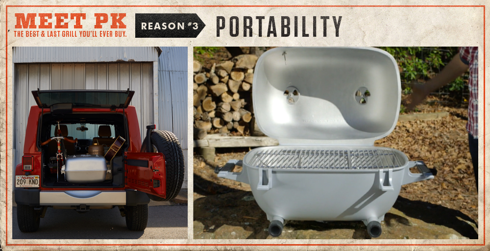 PK Grills Charcoal Grill And Smoker Portable Kitchen 1 ... - PK Grills Charcoal Grill And Smoker Portable Kitchen