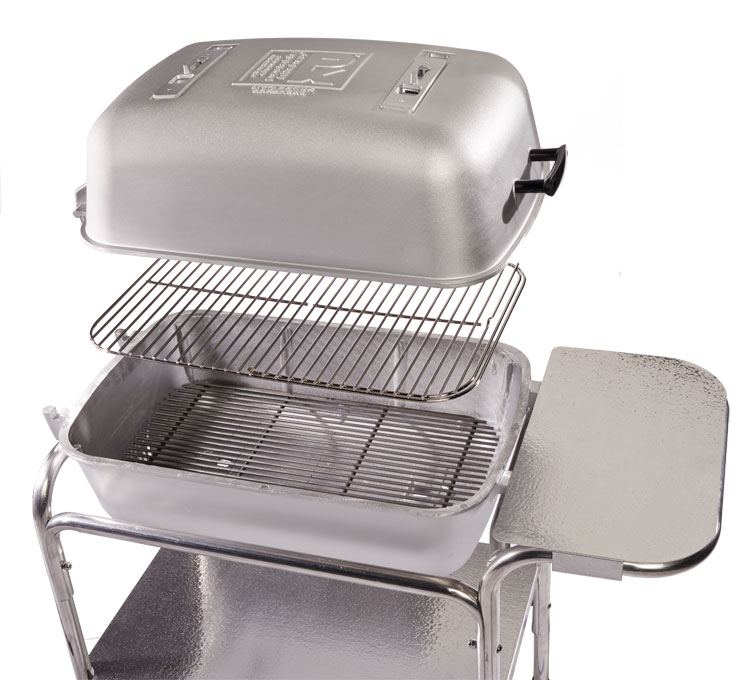 PK Charcoal Grill & Smoker Portable Kitchen