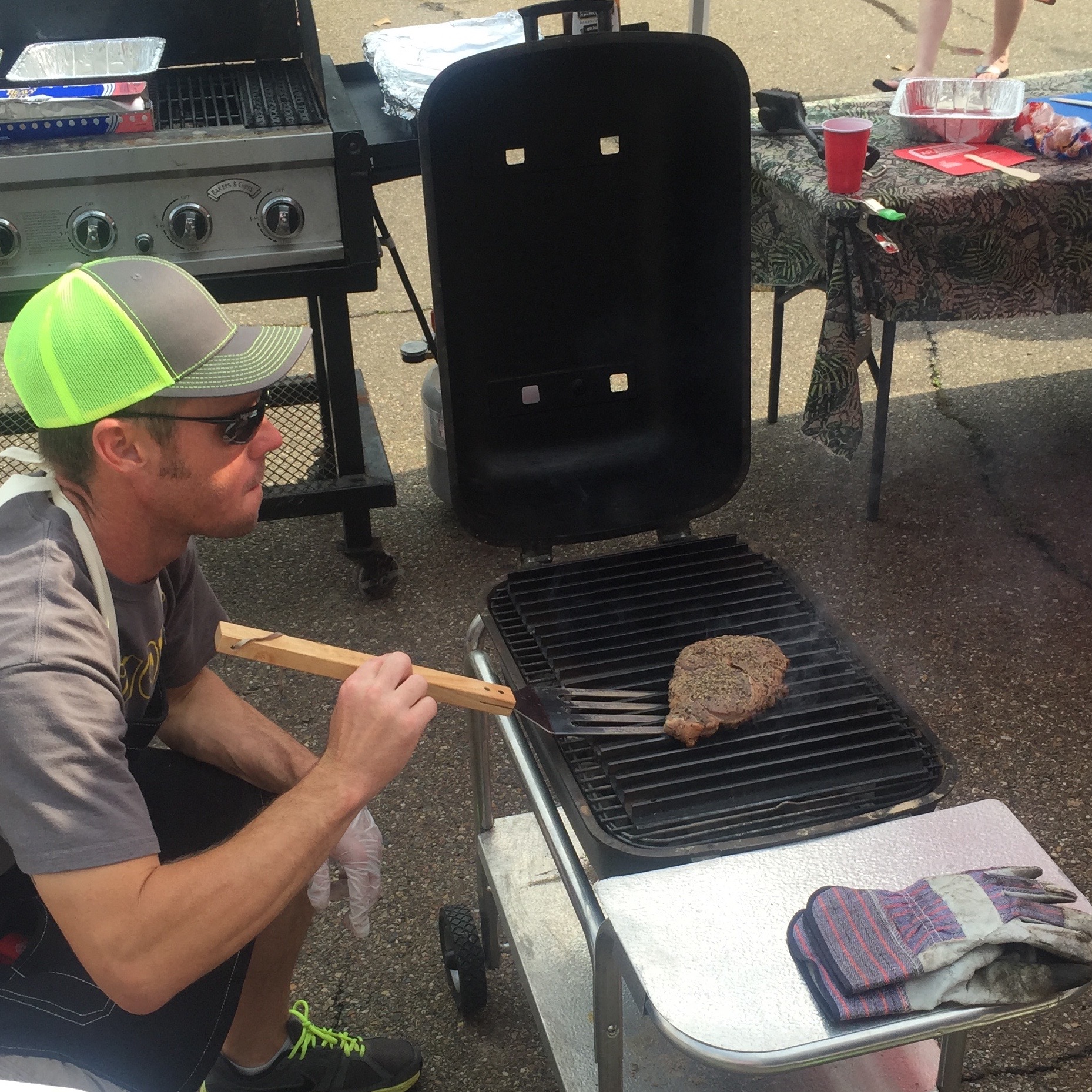 How To Cook A CompetitionWinning Steak. PK Grills