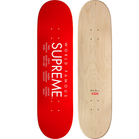 Supreme - 送料込 新品未使用 Supreme skateboard purpleの+jenga