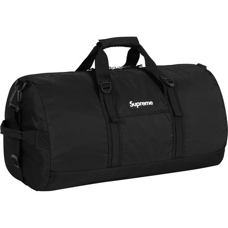 Supreme Duffle Bag Black - www.paulmartinsmith.com