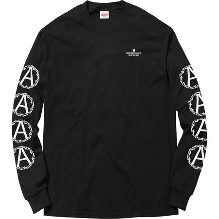Supreme Undercover Anarchy Long Sleeve Black - curatedsupply.com