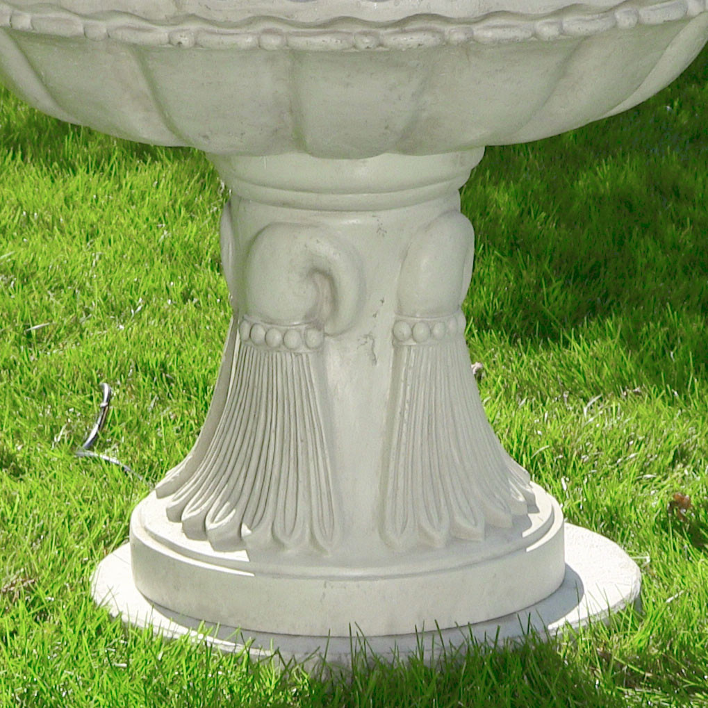 Sunnydaze Welcome 3-Tier Garden Fountain | Water Fountains