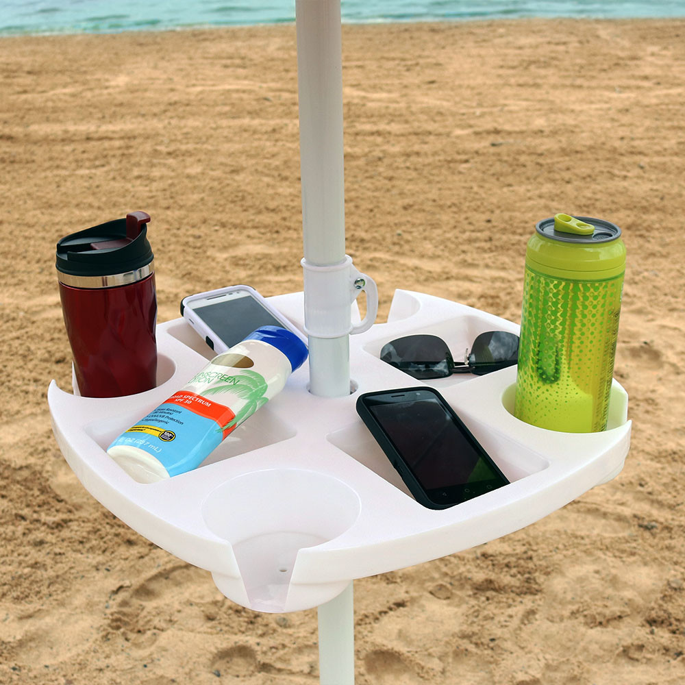  Beach Chair Umbrella Holder with Simple Decor