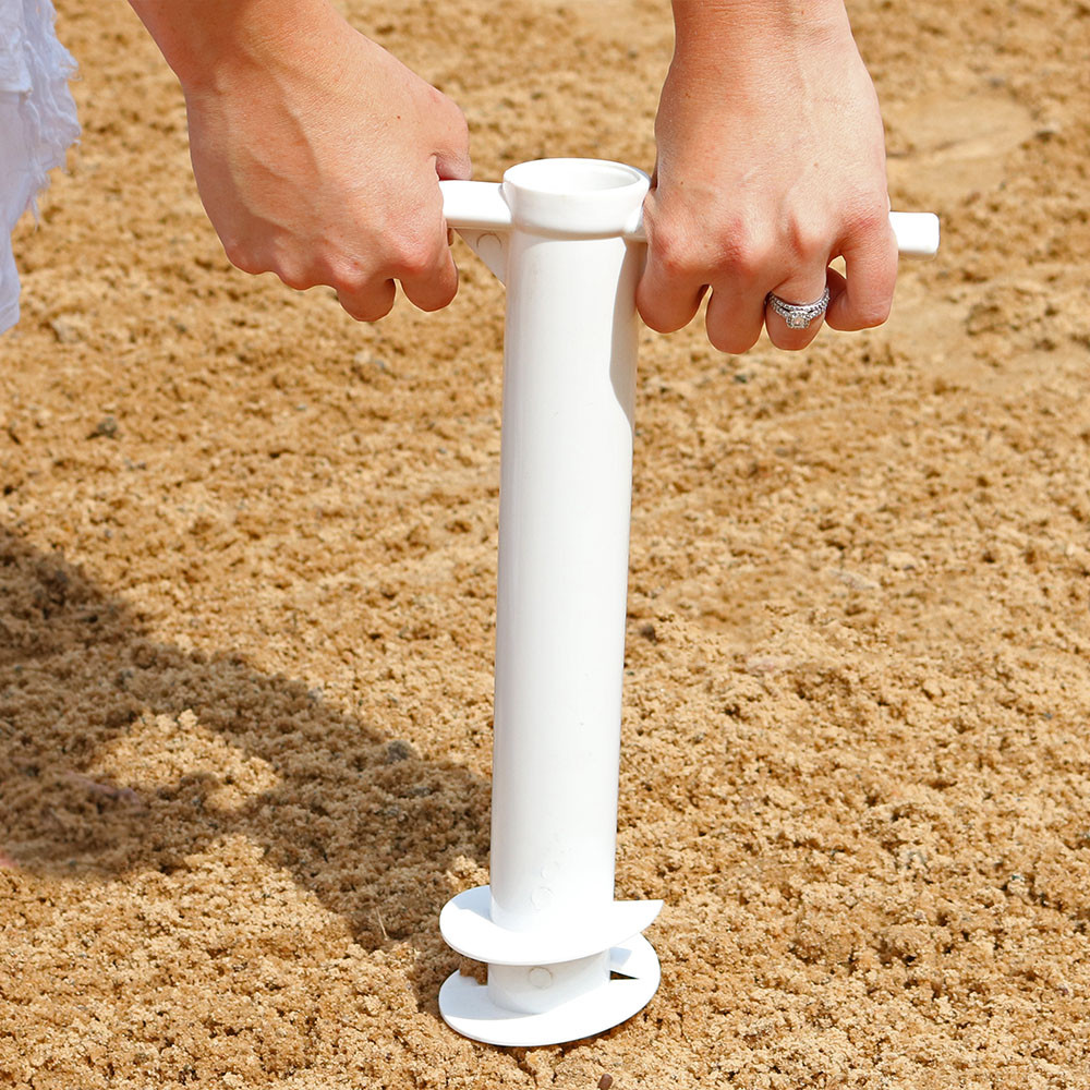 Sunnydaze Beach Umbrella Anchor Patio Umbrellas