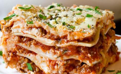 National Lasagna Day at Family Jewels