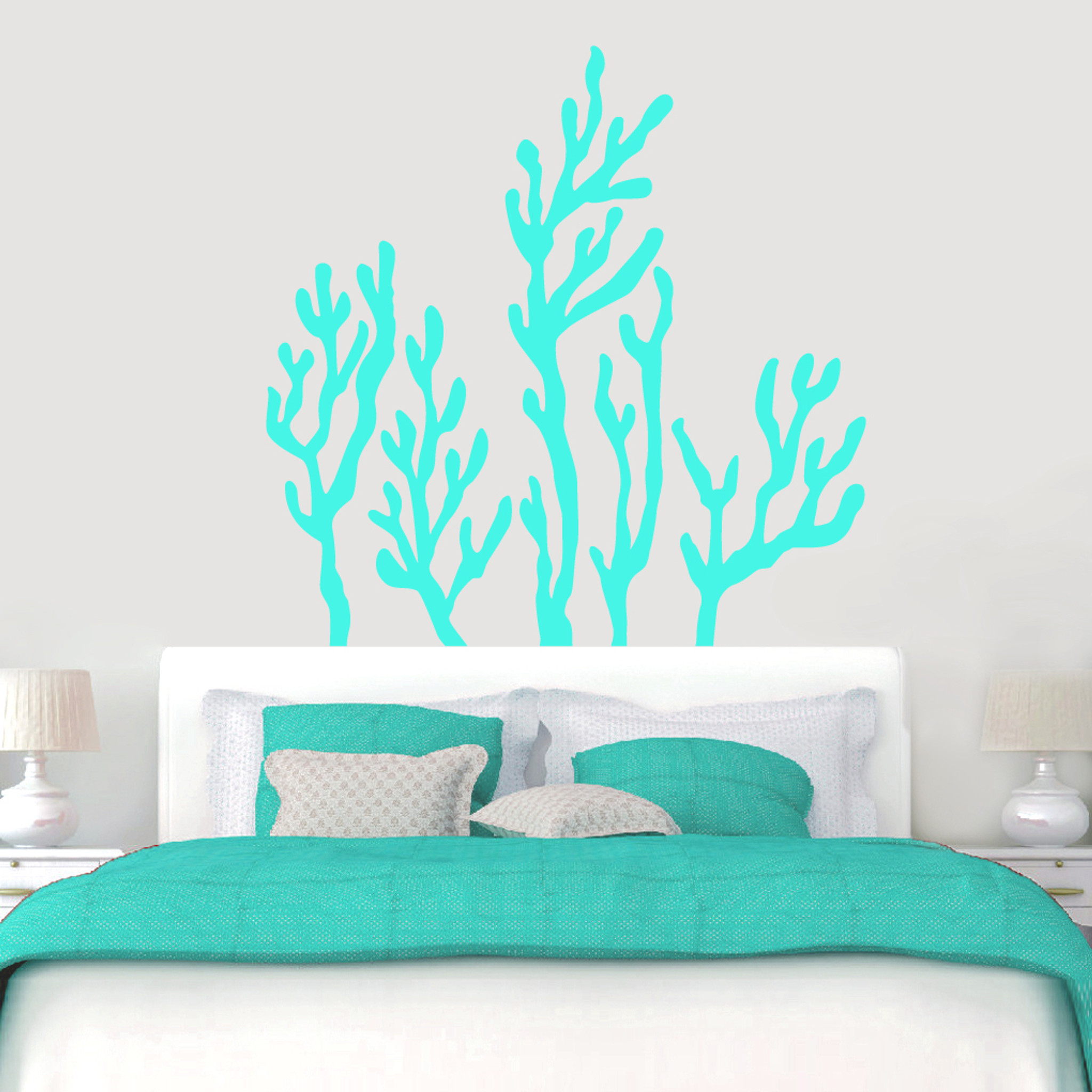 Coral Reef Wall Decals Wall Decor Stickers