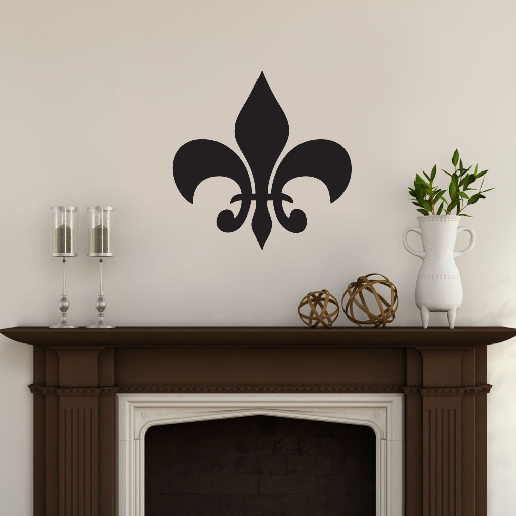 Fleur De Lis Wall Decor fleur de lis wall decals wall decor stickers Fleur De Lis Wall Decor fleur de lis wall decals wall decor stickers