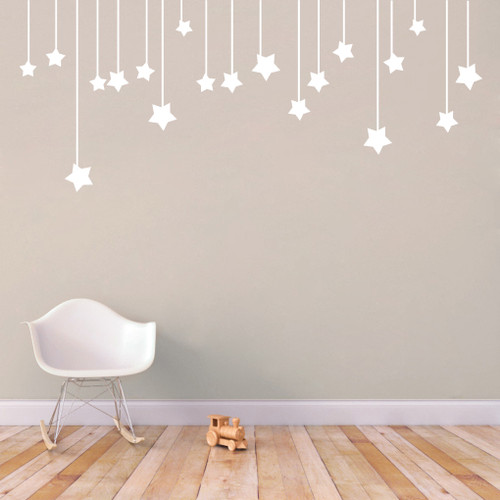 Star Wall Decor hanging stars wall decals wall decor stickers Star Wall Decor hanging stars wall decals wall decor stickers