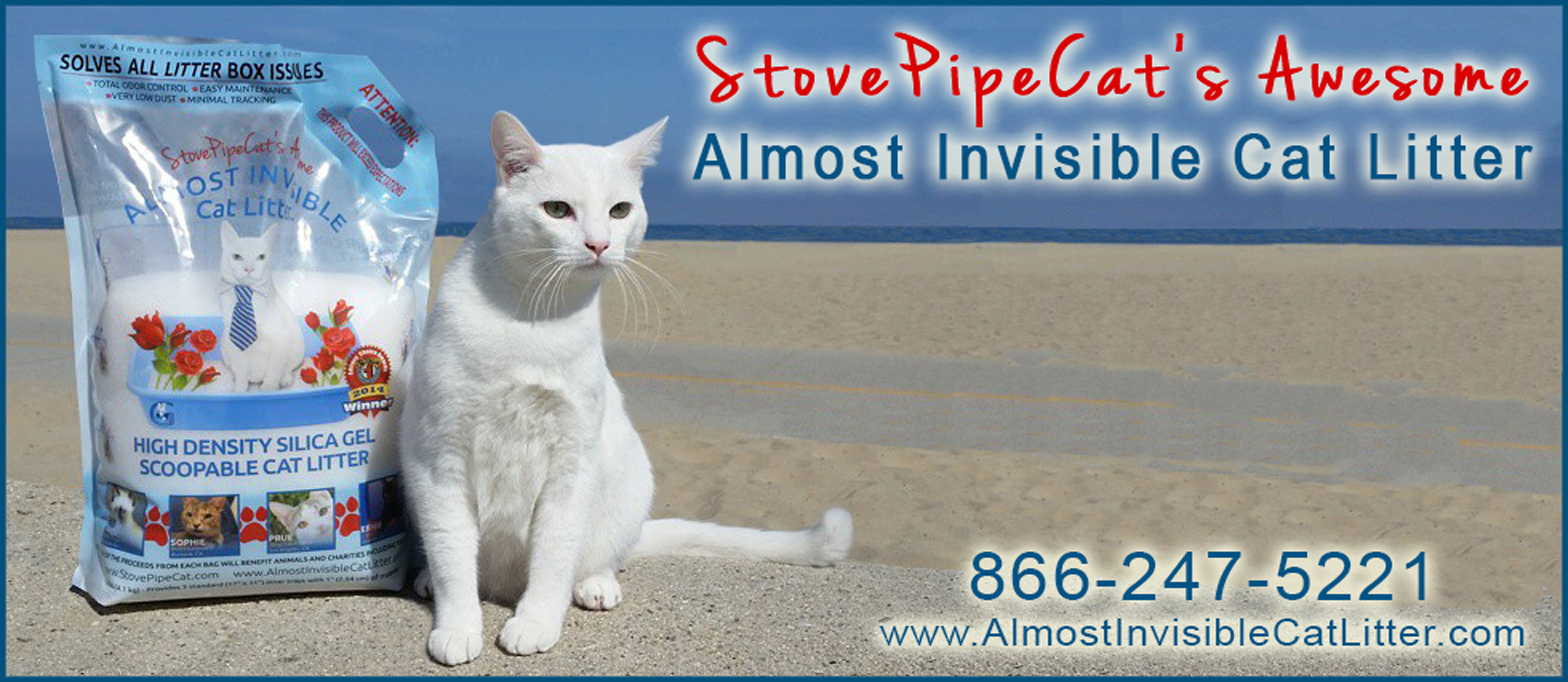Stovepipecat S Awesome Almost Invisible Cat Litter Stovepipecat S Awesome Almost Invisible Cat Litter