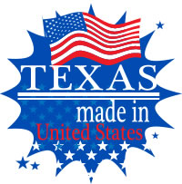 Made in Texas Made in the USA