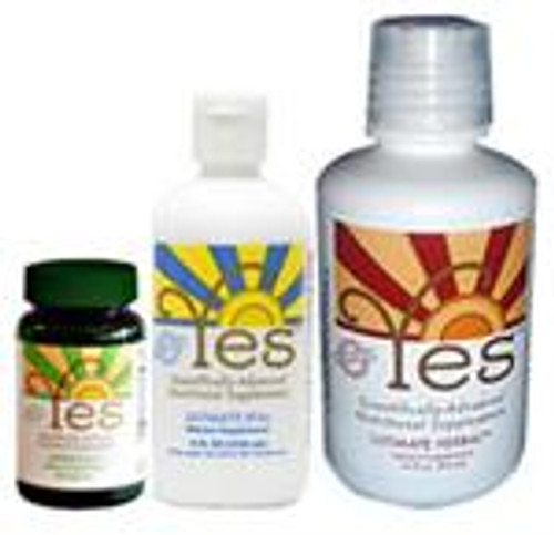 Yes 1 Month Supply - Liquid EFA, Liquid Herbal, Mineral Caps