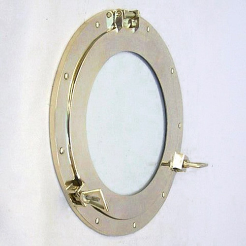 small porthole windows