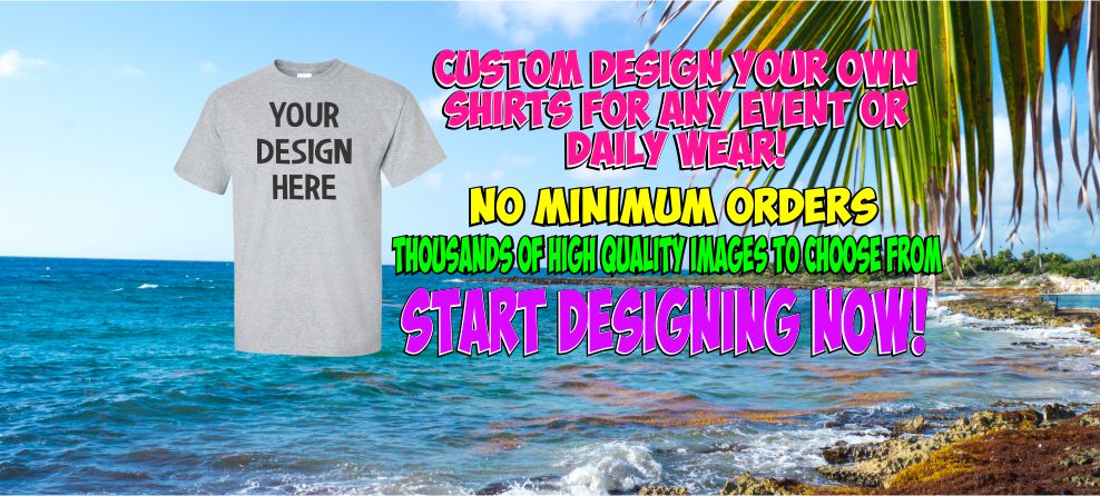 Custom T-Shirts Vista