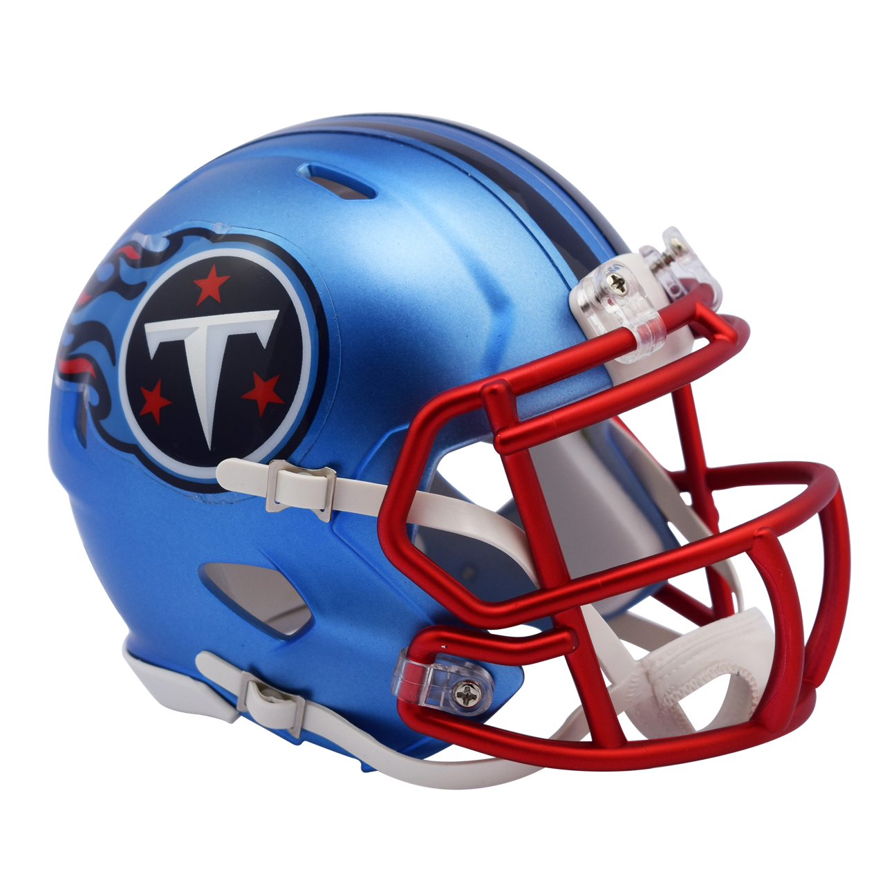 Tennessee Titans NFL Blaze Alternate Speed Riddell Mini Football Helmet