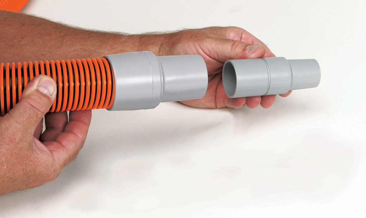 MR. NOZZLE 11/4" TO 11/2" VAC TOOL ADAPTER MN17