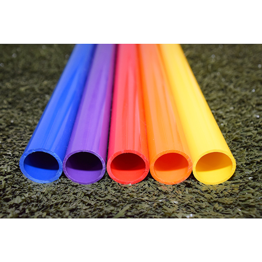 Color PVC 1 1/4" Pipe 35 1/2" long 5.95 each
