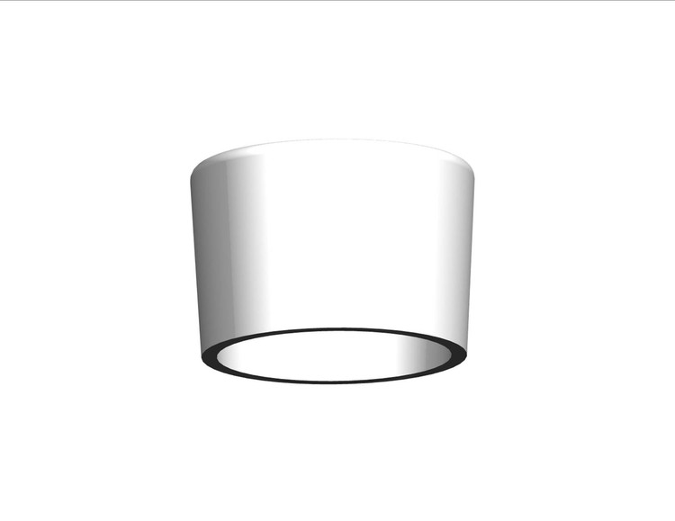 PVC End Cap 1"