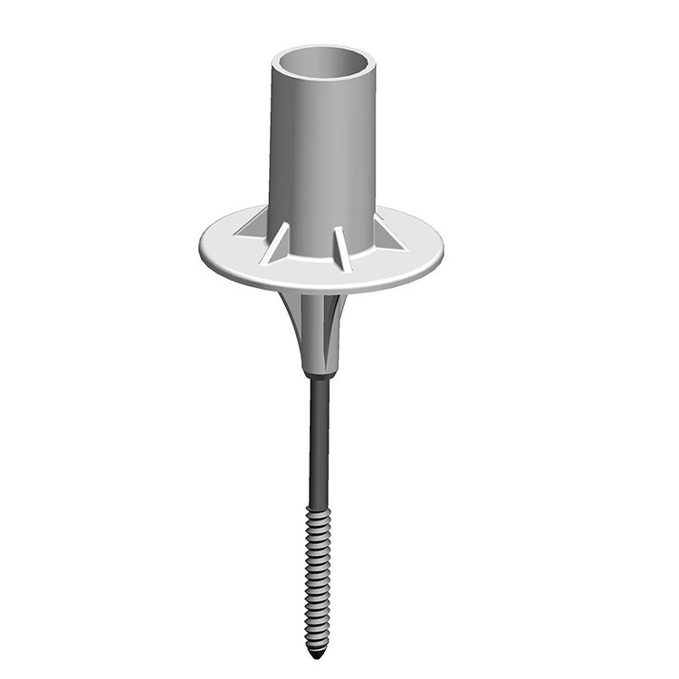 Weave Pole Base Set of 6