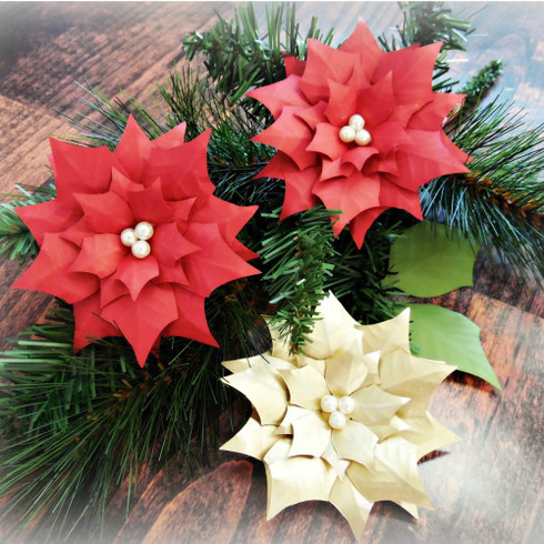 poinsettia templates