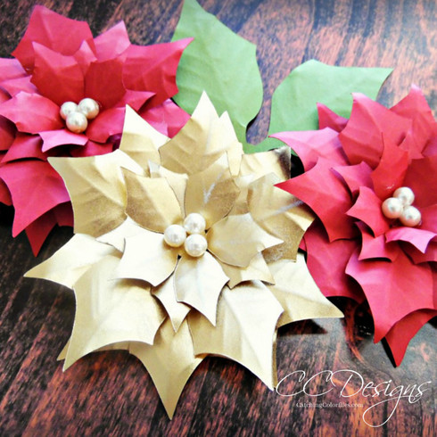 poinsetta templates
