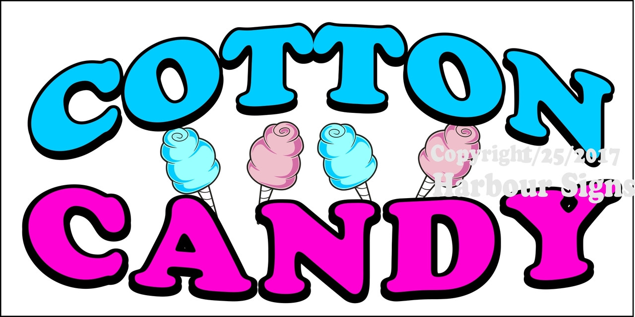cotton-candy-food-concession-vinyl-decal-sticker-harbour-signs