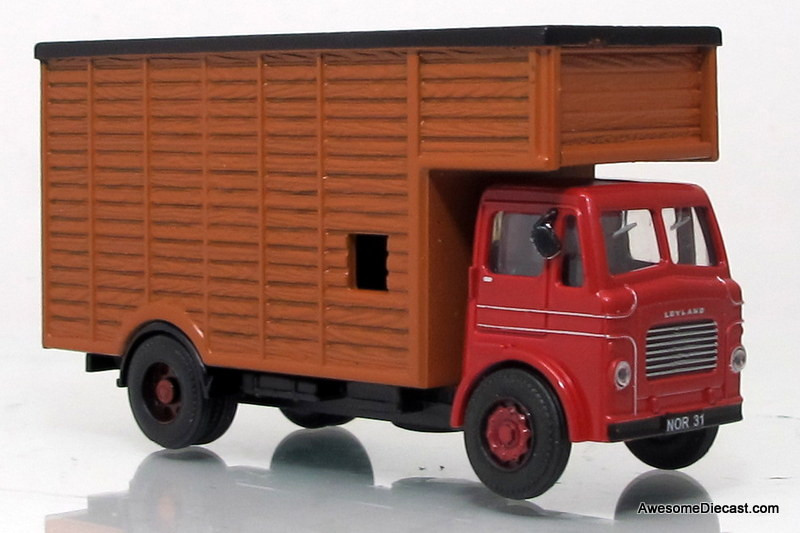 BT Models 176 1955 Leyland Beaver Livestock Truck Awesome Diecast