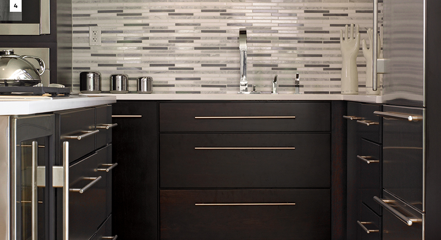 kitchen colors: dark is the new neutral - kraftmaid kitchen colors: dark is the new neutral - kraftmaid